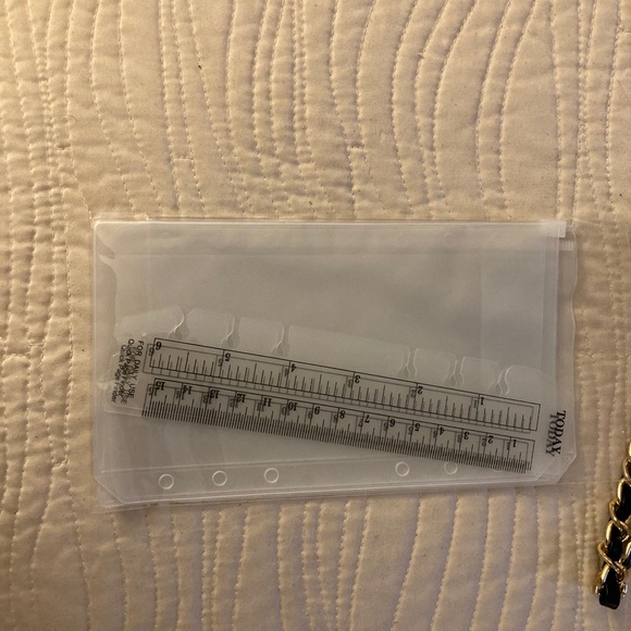 Kate Spade Zip Planner | Cash Envelope Wallet - Picture 10 of 12